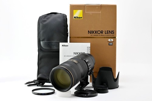 Mint box case hood - w/box, nikon