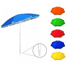 374016 Parasol de plage et de jardin ONSHORE en plusieurs couleurs 90/8 ø 32