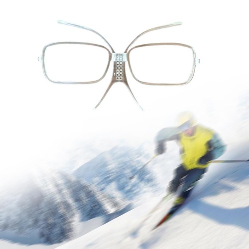 Cadre lunettes ski - lunettes,