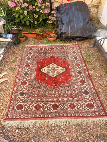 Tapis anatolie laine noué - tapis,