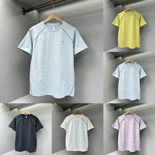 Shirt sport bleu clair - t-shirt, de