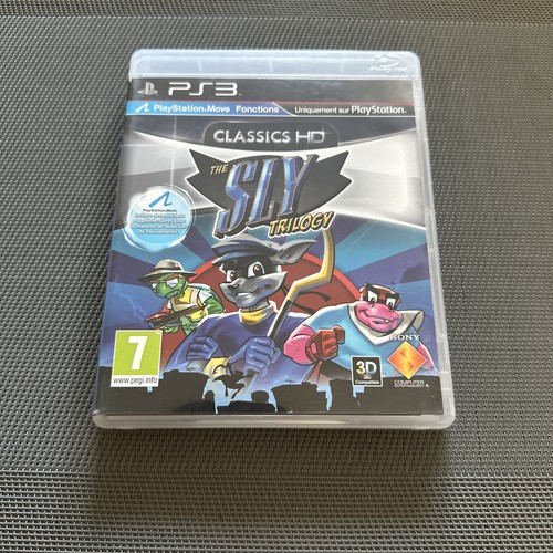 The sly trilogy classics - sly,