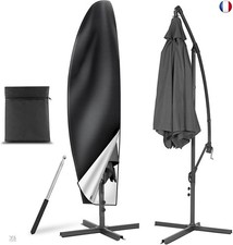 AiQInu Housse Parasol Deporte avec Perche Télescopique, 2 Pièces Housse de P