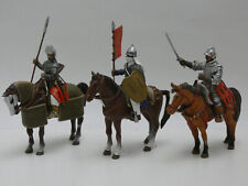 Lot 3 Figurines Médiéval