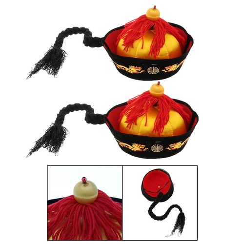 Chapeau empereur chinois - d'empereur,