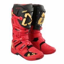 Bottes Moto Cross Enduro Leatt GPX 4.5 Rioja Rouge TG 43