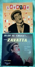 Achille Zavatta lot de 2 × 45