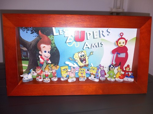 Coffret feves bob eponge - coffret,
