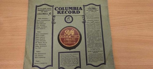 Disque barbier de - 78,