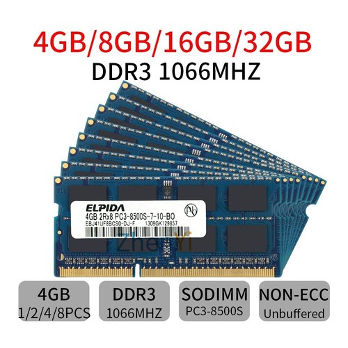 32go 16go 8gb 4go ddr3 - 8gb,