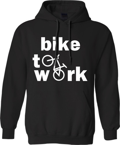 Vélo pour fonctionner - pour, capuche