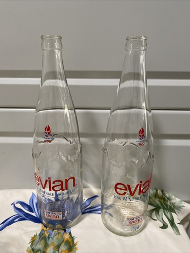 Lot bouteilles verre eau - lot, 2