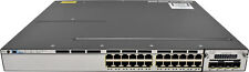 Cisco Catalyst WS-C3750X-24T-L 24-Port GE Switch + Network Module C3KX-NM-10G