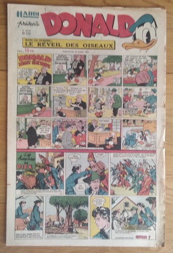 Donald hardi présente - ,