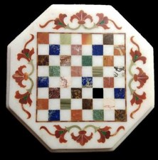 Table D'Échecs En Marbre De