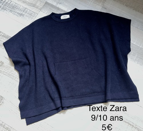 Zara ans fille poncho - zara,
