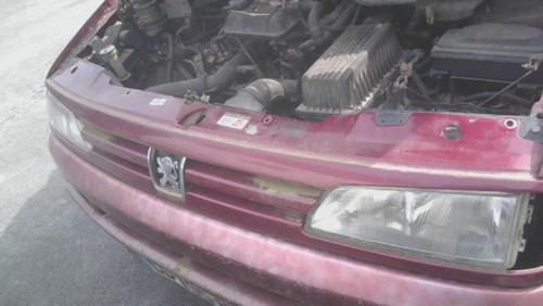 Calandre peugeot 806 phase - calandre,