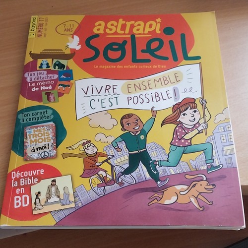 Magazine astrapi soleil