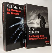 La Morsure du lézard + La danse des chiens-tonnerre --- 2 livres | Comme neuf