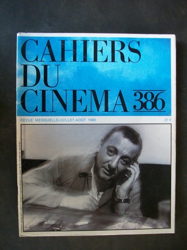 Cahiers cinema 386 - cinema, n°386