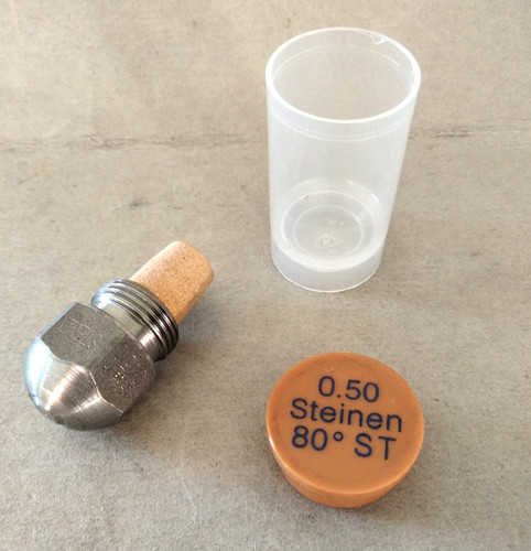 Gicleur steinen 80 st - gicleur, 0,50
