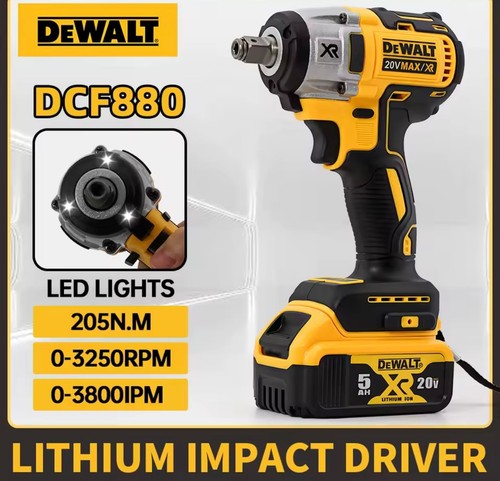 Dewalt dcf880 cordless impact - cordless,