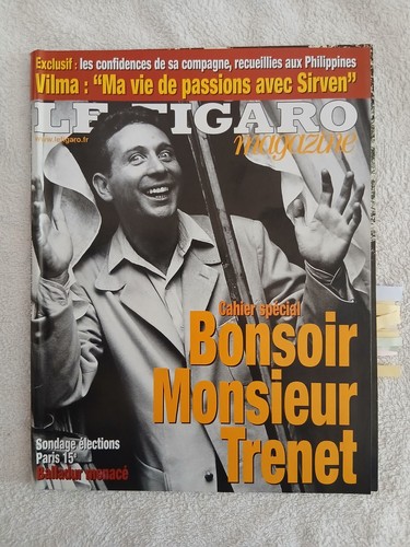 Figaro magazine 2001 - figaro, 24/1/2001