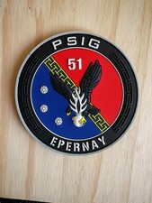 écusson collection gendarmerie PSIG Epernay