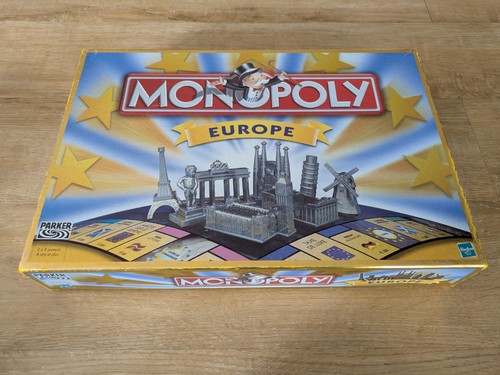 Monopoly europe à 8 - 2,