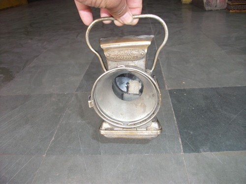 Lampe lanterne en fer - lampe,