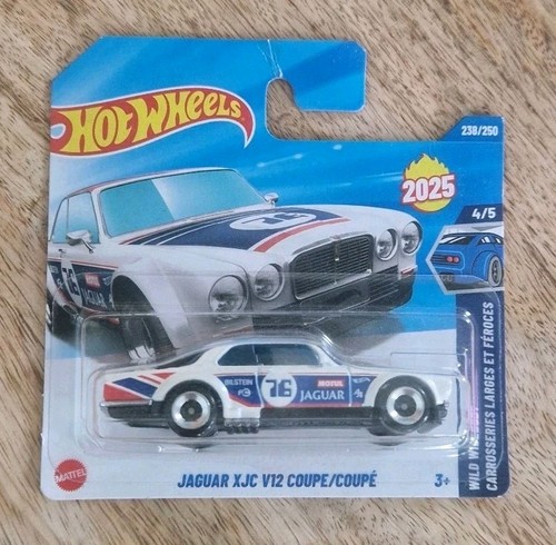 Hot wheels jaguar xjc - jaguar,