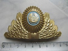 CCCP insigne n°9 Kazakhstan CHAPKA cocarde russe casquette bachi képi beret