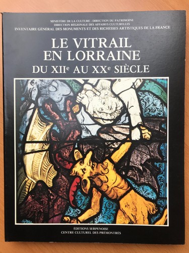 Vitrail lorraine du - le,