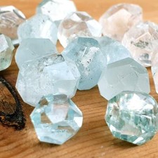 Aigue-Marine Cristal taillé