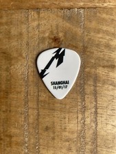 Metallica Guitar Pick Shanghai 2017