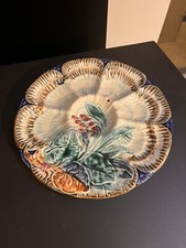 Rare Assiette A Huître 19