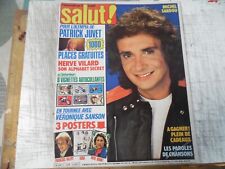 SALUT! - no 108-11/1979-AVEC VIGNETTES PANINI-3 POSTERS-DIVERS-VOIR