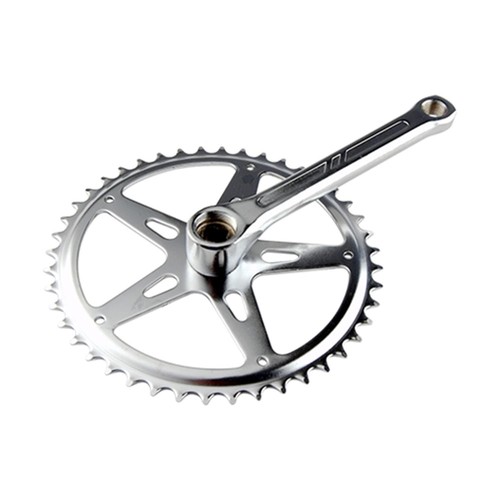 Pedalier monovitesse enfant - pedalier,