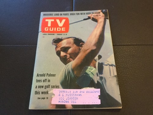 Arnold palmer golf guide - arnold, tv