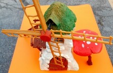 40200 Schtroumpf moulin blanc Smurf pitufo  puffi schtroumpfette complet