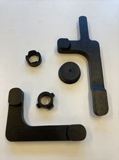 Antique Wood Foundry Molds Steampunk Art Decor Set Of 5 ~ 12” & 9” & 3” & 2”