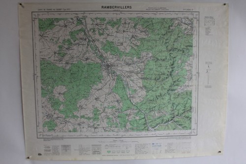 Ancienne carte ign - carte,