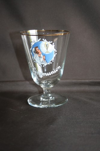Verre communion pied - verre,