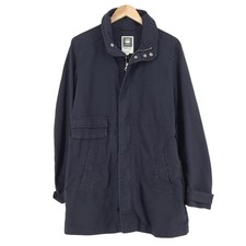 G-Star Manteau Officier Bleu