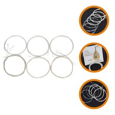 6 Pcs Cordes Oud Pratiques