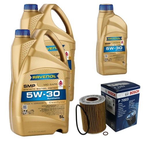 Inspection set 11l pour - 11l, 5w-30