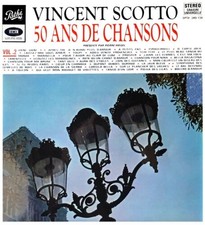 VINCENT SCOTTO - SPTX 340.134  - " 50 ans de chansons vol 2 " - LP 33t