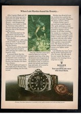 ROLEX Publicité Montre Oyster
