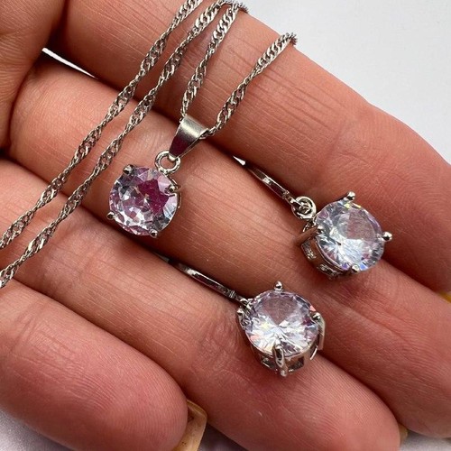 Ensemble bijoux argent - ensemble,