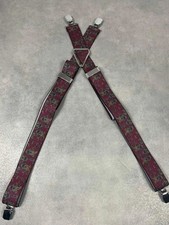 Bretelles vintage motifs